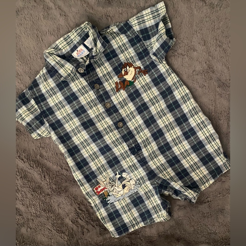 Vintage Acme Baby Looney Tunes Romper - 18M